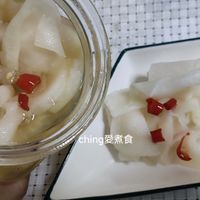 小菜同樂會-醋漬結頭菜
