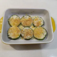 焗烤櫛瓜