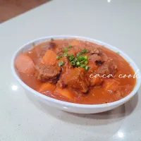 番茄燉牛肉(電子壓力鍋)