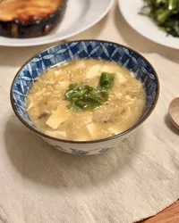 豆腐蛋味噌湯