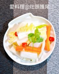 青花椒泡菜(五辛素)