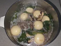 鹹湯圓