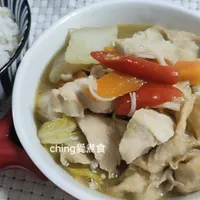 十分鐘上菜-雞肉白菜滷