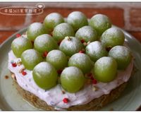 麝香葡萄優格蛋糕