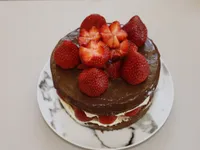 草莓巧克力布蕾蛋糕