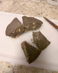 黑芝麻香蕉快手蛋糕