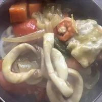 咖哩海鮮燴麵