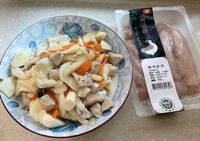 益活雞清胸肉-筊白筍炒雞肉