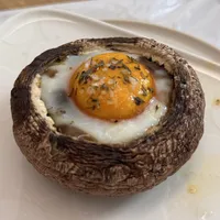 西式料理｜超簡易焗大啡菇