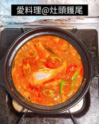 韓式嫩豆腐鍋순두부찌개