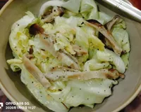 高麗菜肚絲 (微波爐)~簡單隨手做