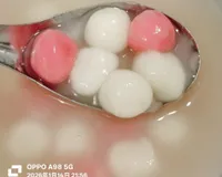 甜湯圓 (微波爐)~簡單隨手做