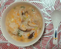 高麗菜鮑魚粥