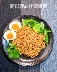香料油拌麵(五辛素)