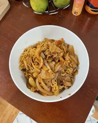 炒辛拉麵