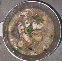 芋頭小卷米粉湯