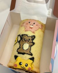 水果彩繪蛋糕卷