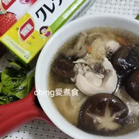 年菜募集-養生香菇雞湯（電鍋料理）