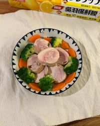 蜂蜜蒜香起司雞肉捲/楓康吳羽保鮮膜