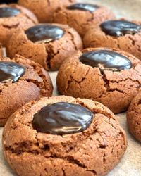 鈕扣巧克力餅乾｜簡單不失敗小秘訣