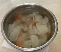 紅白蘿蔔排骨湯