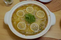 蔥鹽醬豬肉檸檬鍋