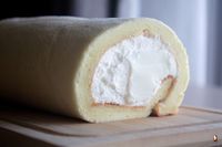 原味奶凍生乳捲