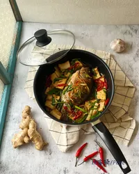 經典台味家常菜｜紅燒鱸魚