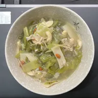 【純素】長年珊瑚盅