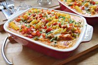 肉豉仔甜番薑仔意大利麵法國焗