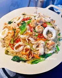 海鮮炒麵
