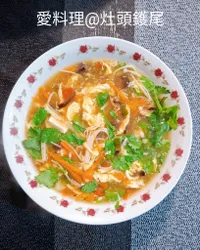 西紅柿酸辣湯