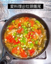 鹹菜豆腐湯