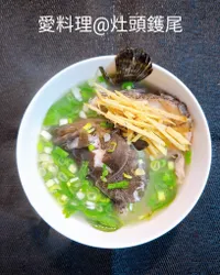 薑絲石斑魚湯