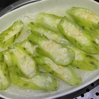 港式料理｜金銀蒜蒸勝瓜