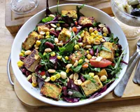 墨西哥款豆腐沙拉