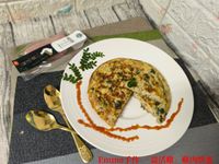 「益活雞」雞肉烘蛋
