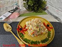 「益活雞」雞丁堅果花椰菜米