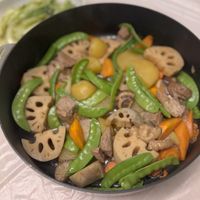 日式料理｜變奏版筑前煮