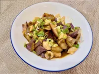醬燒茄子