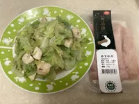 益活雞清胸肉-美生菜炒雞肉