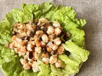 生菜蝦鬆