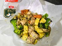 益活雞｜氣炸時蔬雞丁