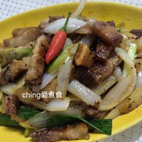 年菜募集-熱炒僞蔥爆臘肉