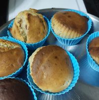 無糖杯子蛋糕-綜合莓果口味