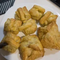 氣炸酥皮湯圓（包餡）