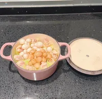 高纖低脂益活雞蔬菜煲