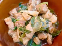 醬香蒜苗爆五花肉