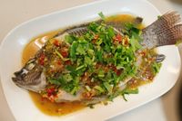 泰式清蒸檸檬魚（快速上菜）