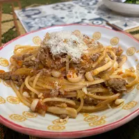 番茄肉醬義大利麵